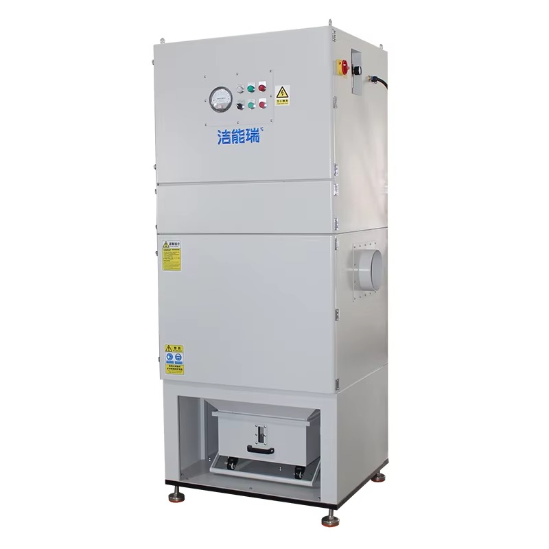 Industrial Laser Cleaning - Automatische Pulse Jet Reinigung Industrieller Staubsammler
