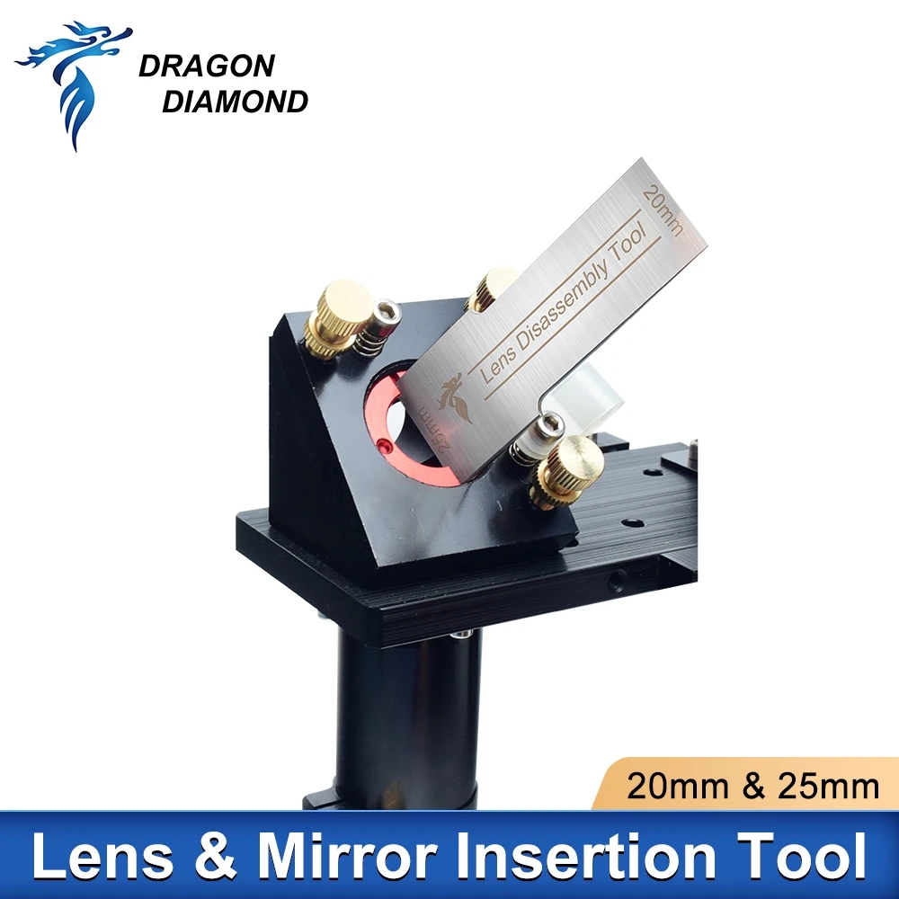 Co2 Laser Mirror - Werkzeug zum Entfernen und Einsetzen des