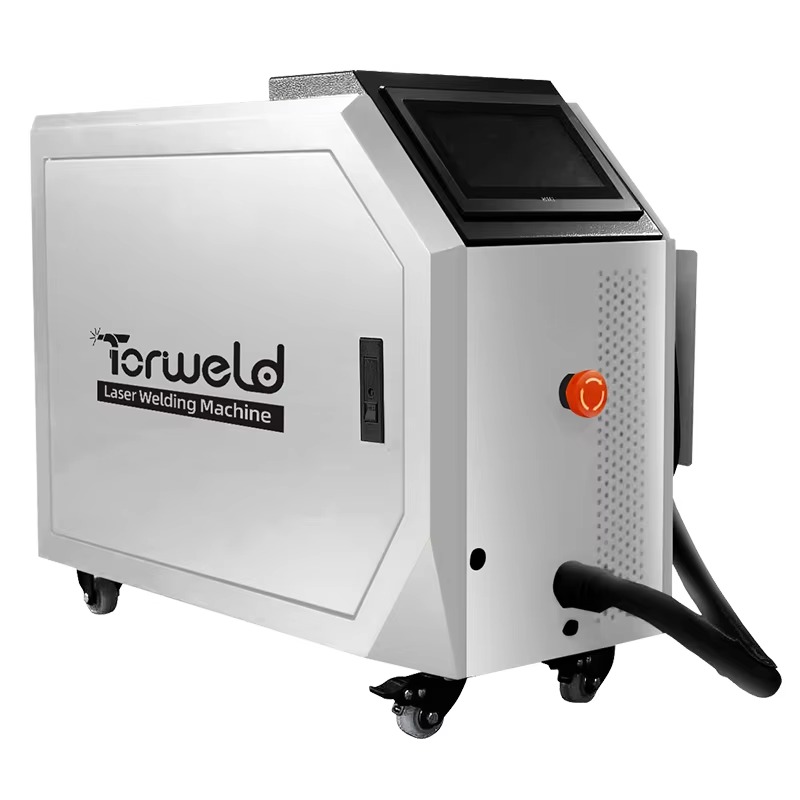 Industrial Handheld Laser Welding Machine - Neue Automatische Faserlaser-Schweißmaschine 1200W Luftgekühlt Handgeführt