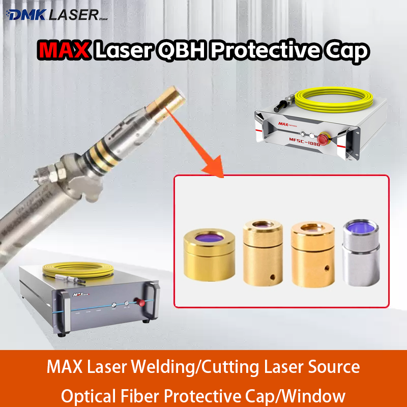 Industrial Fiber Laser - MAX Laser QBH Schutzkappe Optisches Glasfaserkabel