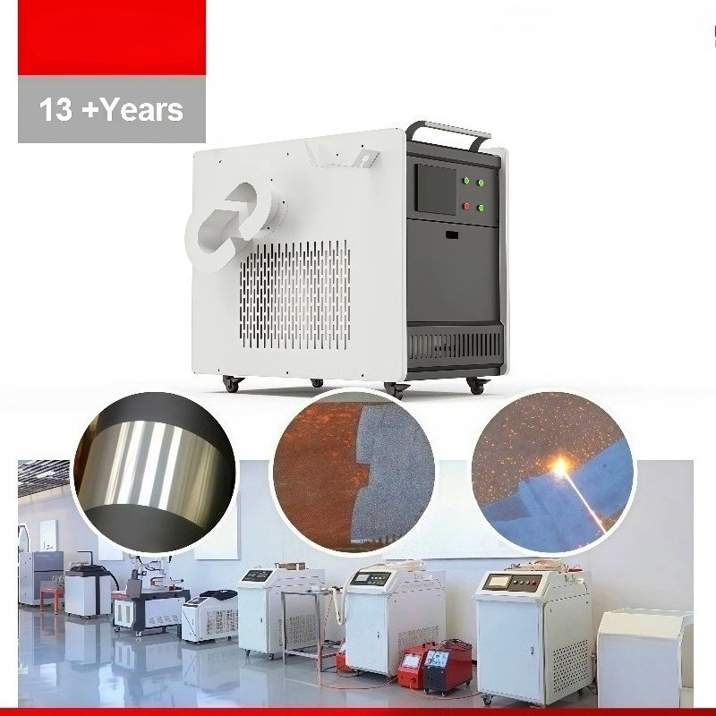 Industrial Laser Cleaning - Industrieller Handlaser-Reiniger für industrielle Oberflächenvorbereitung mit