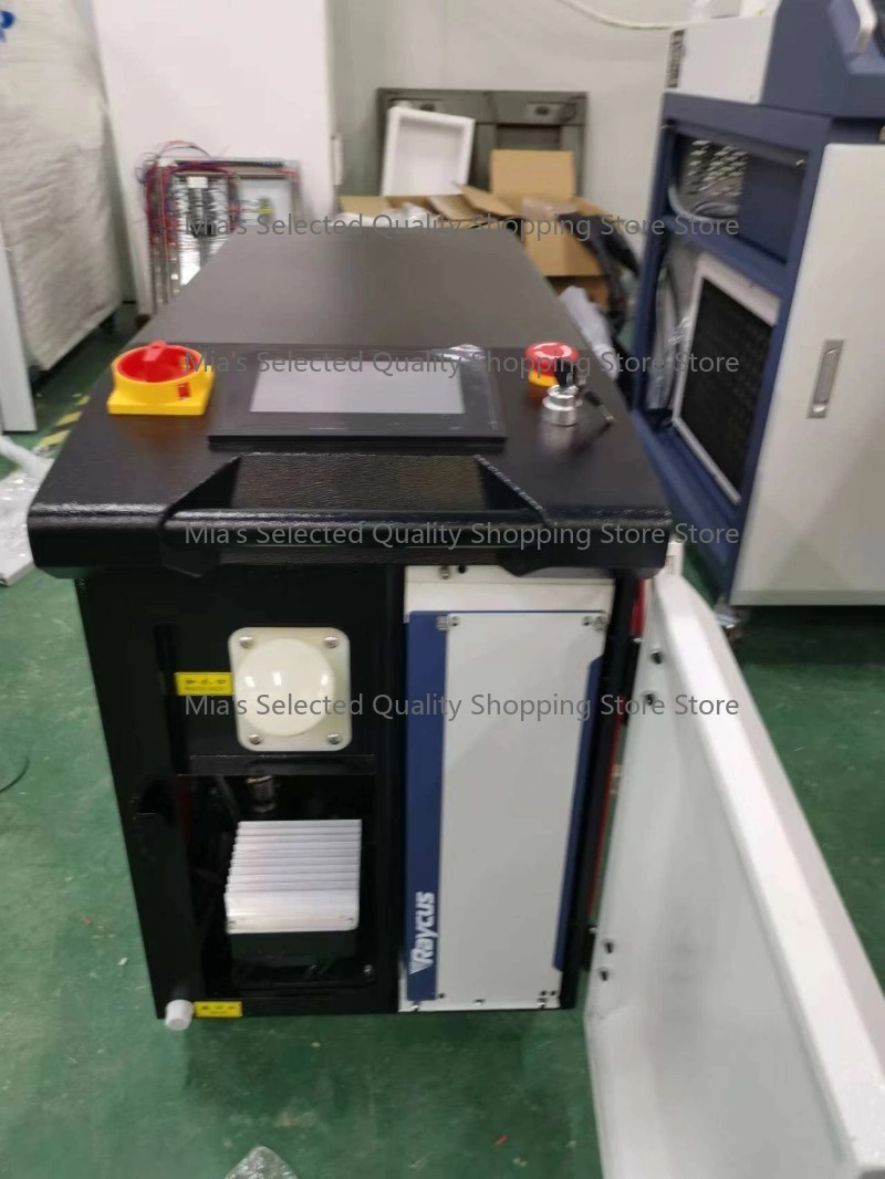 Industrial Laser Cleaning - 3000W Laserreinigungsmaschine Mini-Kabine zur Entfernung von