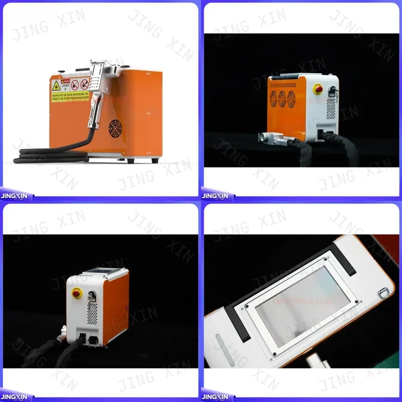 Industrial Laser Rust Remover - Maßgeschneidert für tragbare Pulslaser-Reinigungsmaschine mit max.