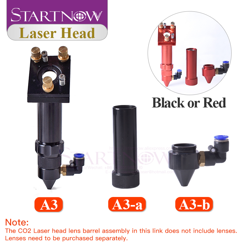 Co2 Laser Mirror - CO2 Laser Kopf Set Mit Fokus