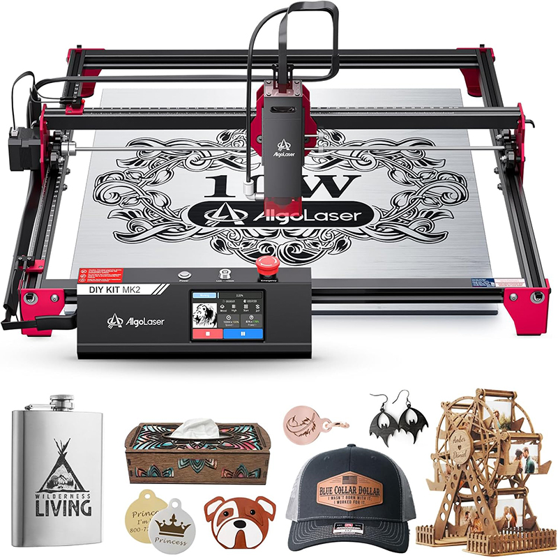 Industrial Grade Laser Cutter - Algolaser DIY Tisch 40*43 cm CNC