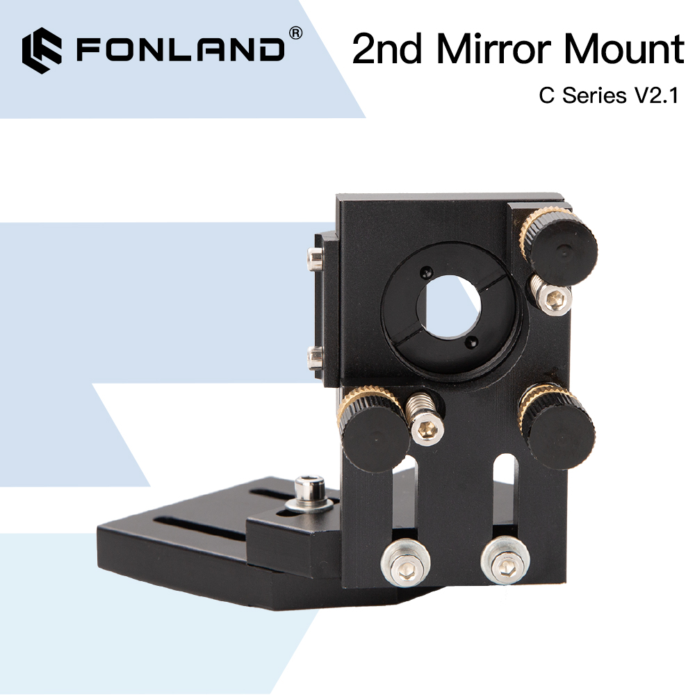 Co2 Laser Mirror - FONLAND CO2 Schwarz Zweite Laser Montieren