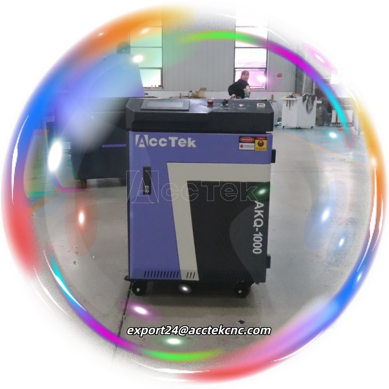 Industrial Laser Cleaning - Leistungsstarke 1000 W gepulste Laser-Reinigungsmaschine, industrielle