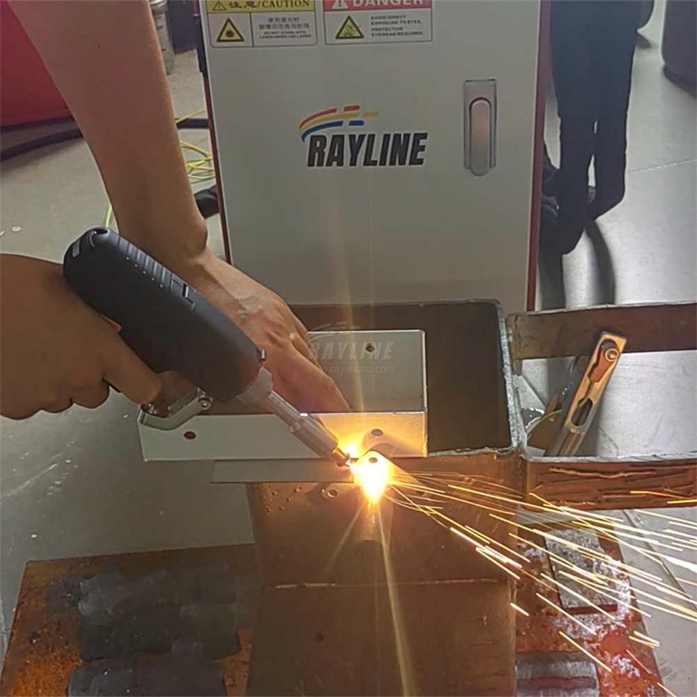 Industrial Laser Cleaning - Neue Stil Mini Tragbare Handheld Laser