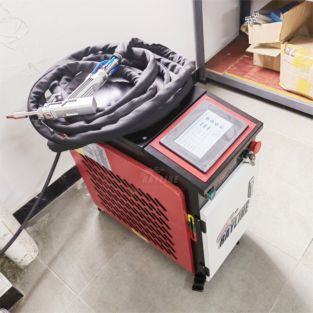 Industrial Grade Laser Cutter - 3-in-1 Laserschweißmaschine/3-in-1 Laserreiniger, -schneider und -schweißer/Laserschweißmaschine