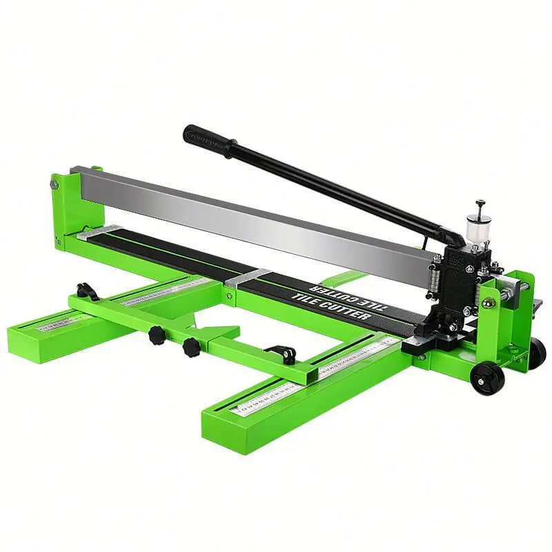 Industrial Grade Laser Cutter - Industrieller 1000-mm-Aluminium-Fliesenschneider mit Laser und Multifunktions-Schiebemesser,