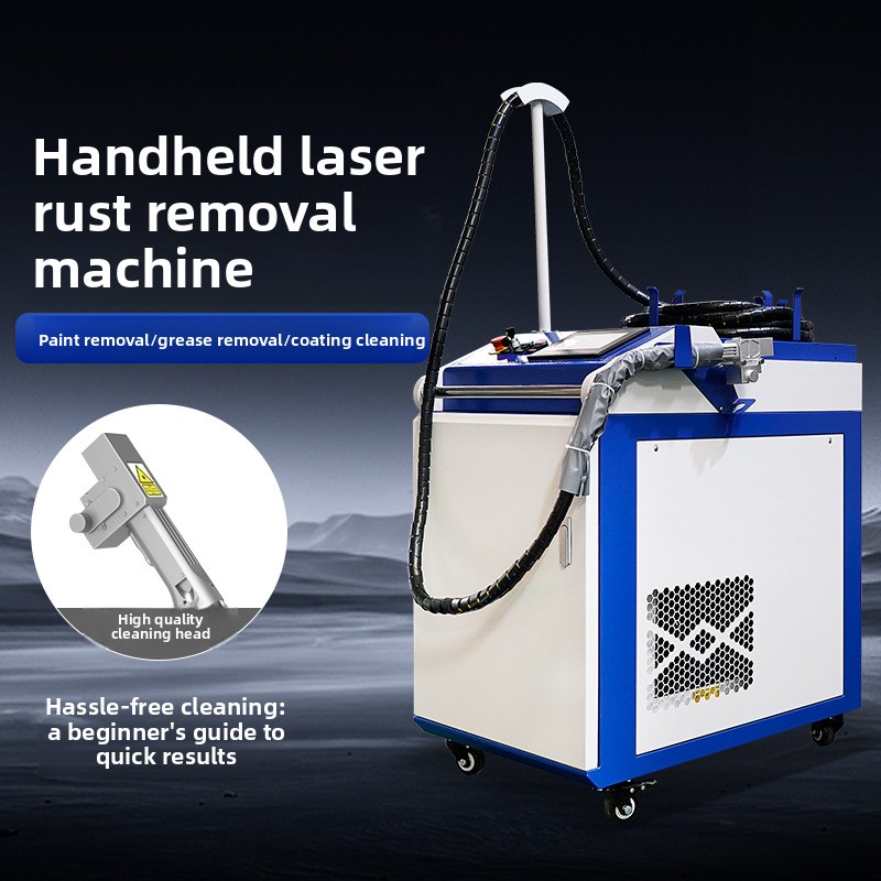 Tragbare tragbare Rost- und Fa – Industrial Laser Cleaning Bewertung und Preis