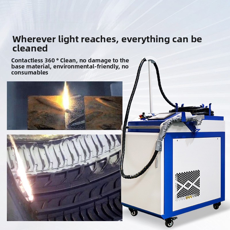 Tragbare tragbare Rost- und Fa – Industrial Laser Cleaning Bewertung und Preis