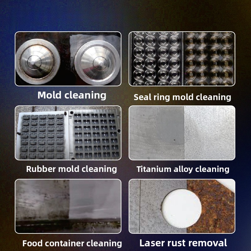 Tragbare tragbare Rost- und Fa – Industrial Laser Cleaning Bewertung und Preis
