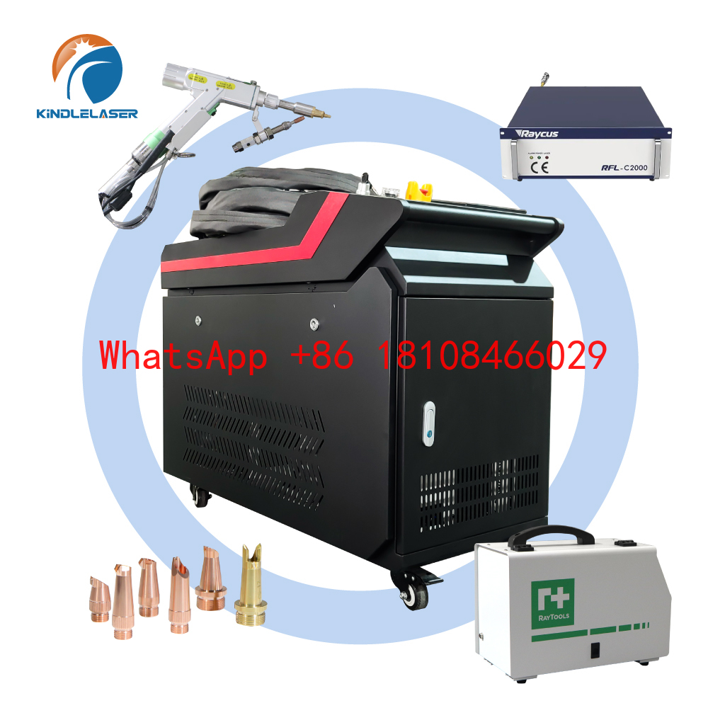 KindleLaser Industrielle Faser – Industrial Handheld Laser Welding Machine Bewertung und Preis