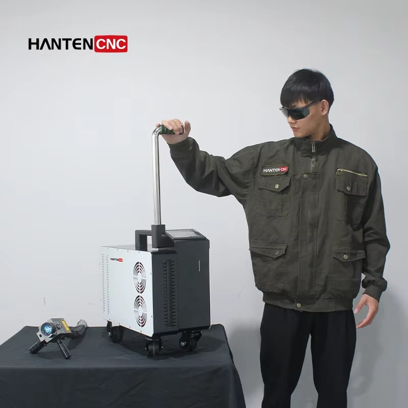 Kompaktes Laser-Reinigungsgerä – Industrial Laser Cleaning Bewertung und Preis