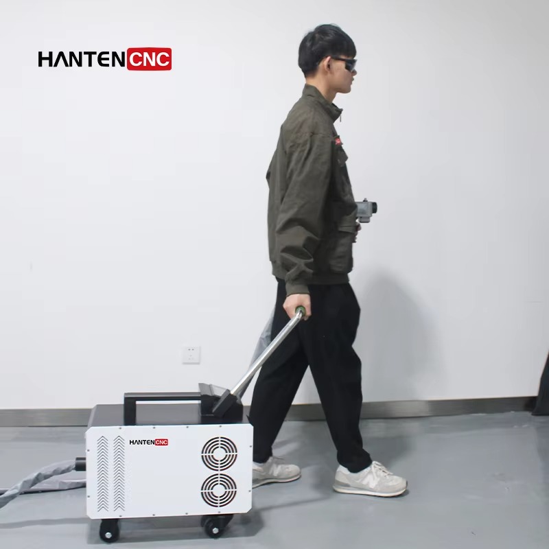 Kompaktes Laser-Reinigungsgerä – Industrial Laser Cleaning Bewertung und Preis