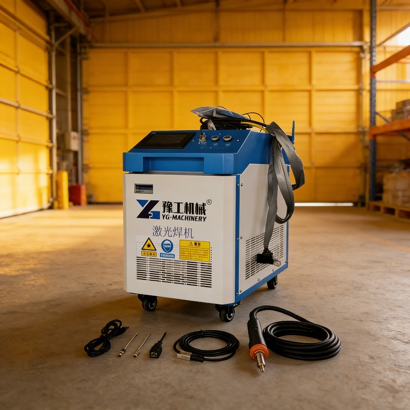 Industrielle 3-in-1 Pulslaser- – Industrial Laser Cleaning Bewertung und Preis