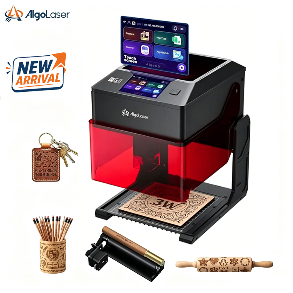 AlgoLaser Mini Tragbarer 5W La – Industrial Grade Laser Cutter Bewertung und Preis