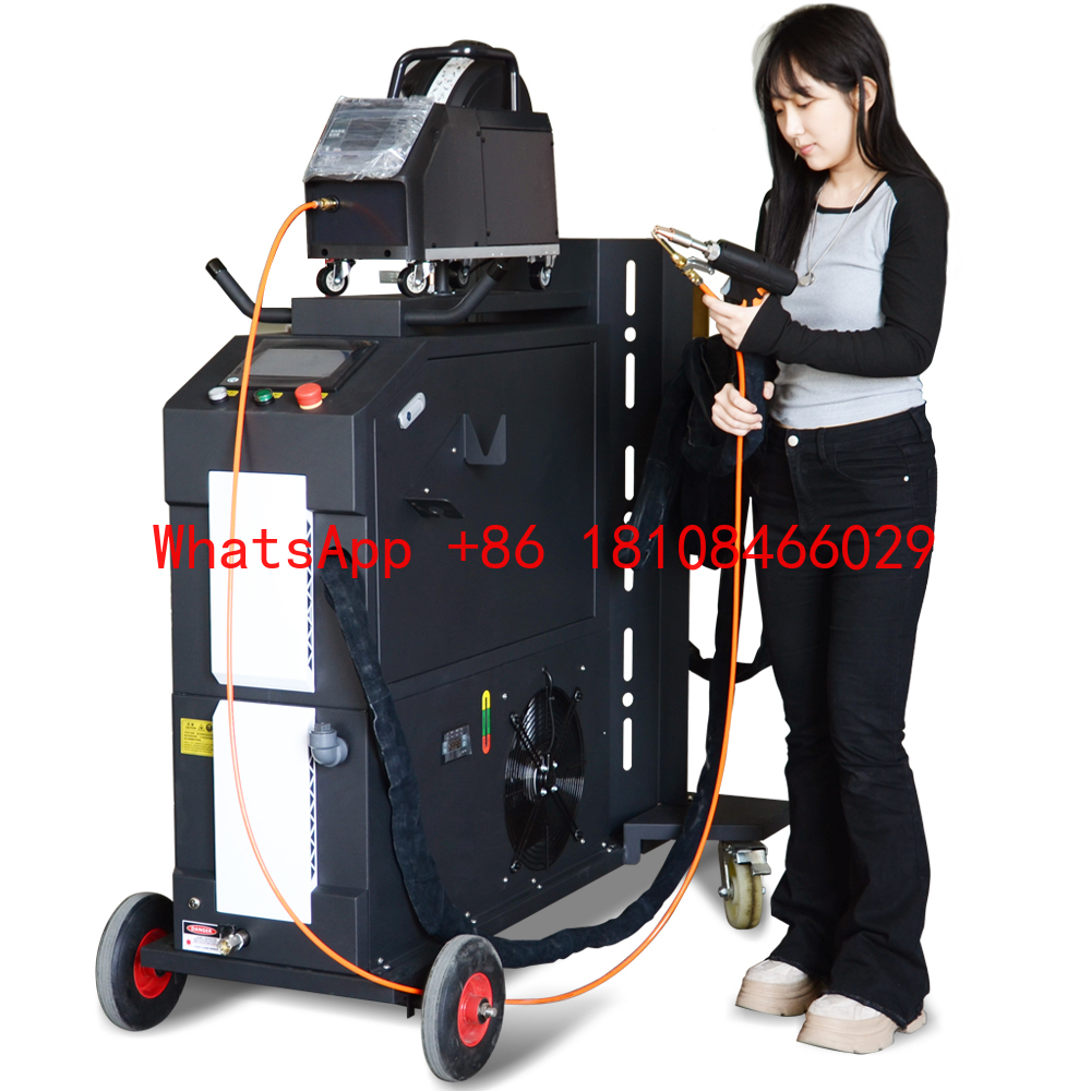 Hochleistungs-3000W-Wassergekü – Industrial Handheld Laser Welding Machine Bewertung und Preis