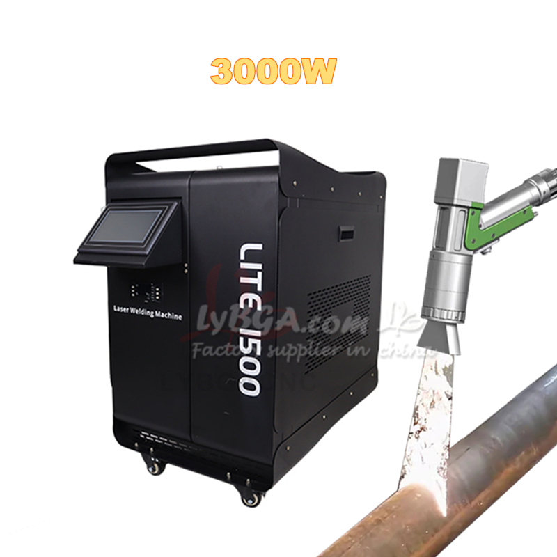 1500W 2000W 3000W Faserlaser-R – Industrial Laser Cleaning Bewertung und Preis