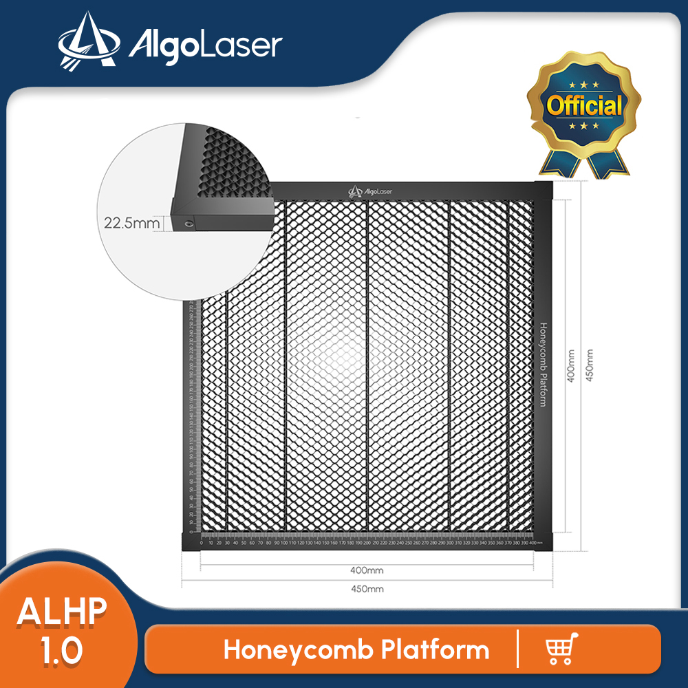 AlgoLaser 40x40cm Stahl-Wabenp – Industrial Fiber Laser Bewertung und Preis