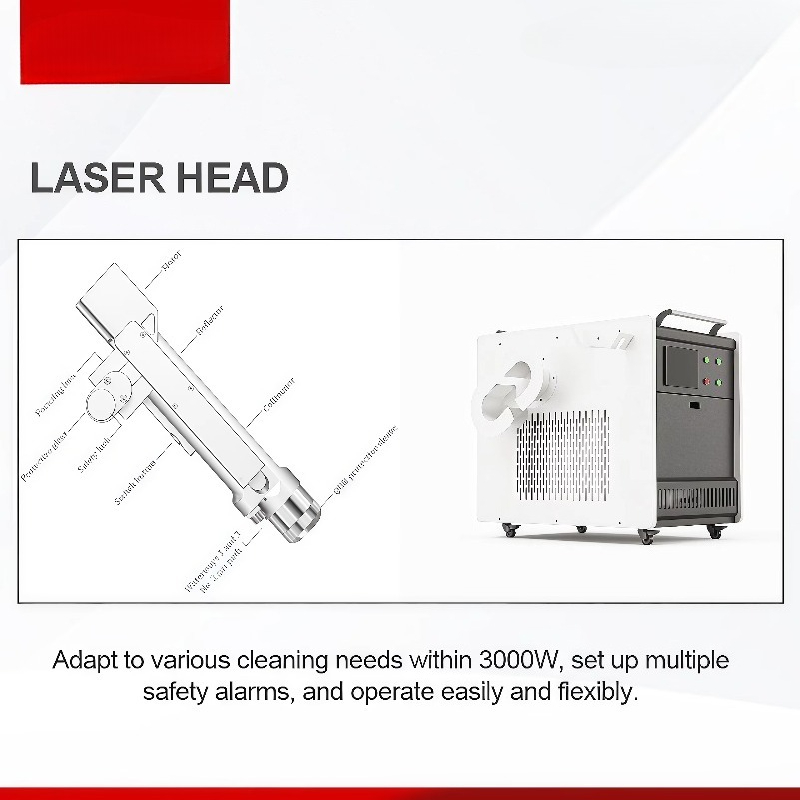 Industrieller Handlaser-Reinig – Industrial Laser Cleaning Bewertung und Preis