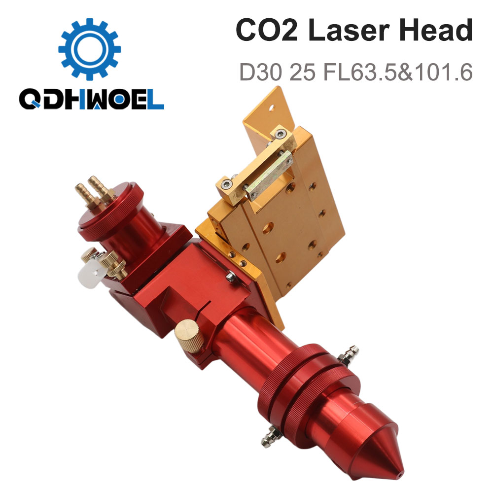 Wassergekühlter CO2-Laserkopf  – Co2 Laser Mirror Bewertung und Preis