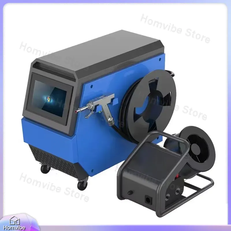Vier-in-Eins Luftgekühlte Lase – Industrial Handheld Laser Welding Machine Bewertung und Preis