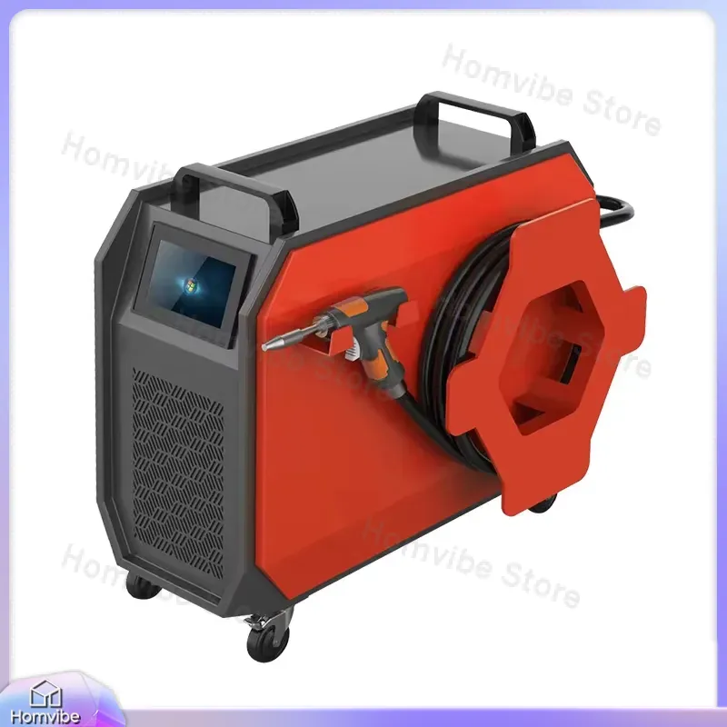 Vier-in-Eins Luftgekühlte Lase – Industrial Handheld Laser Welding Machine Bewertung und Preis