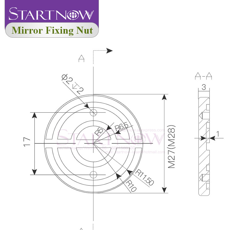 Startnow CO2-Laserkopf Spiegel – Co2 Laser Mirror Bewertung und Preis