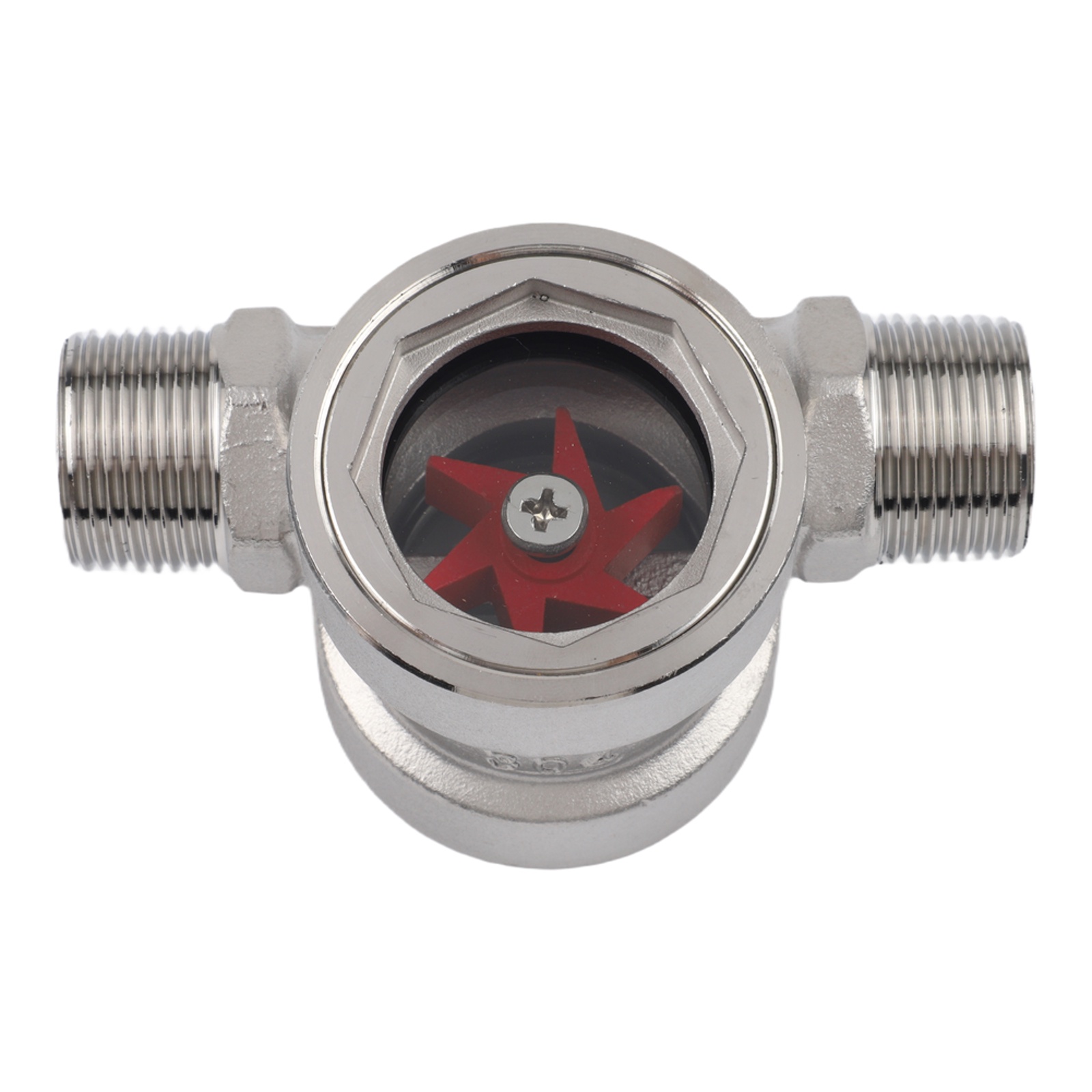 304 Edelstahl-Durchflussanzeig – Industrial Visual Bewertung und Preis