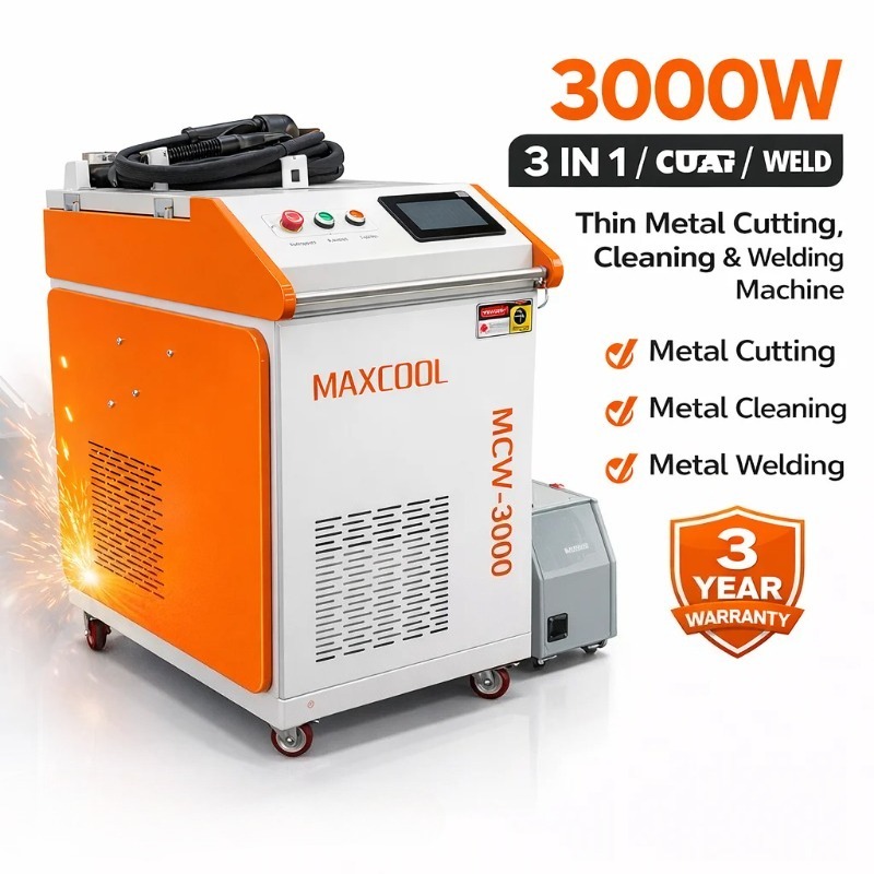 Schweißmaschine 3-in-1 Laserre – Industrial Laser Cleaning Bewertung und Preis