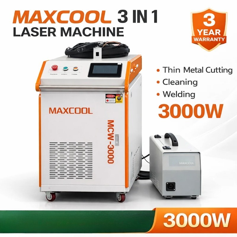 Schweißmaschine 3-in-1 Laserre – Industrial Laser Cleaning Bewertung und Preis