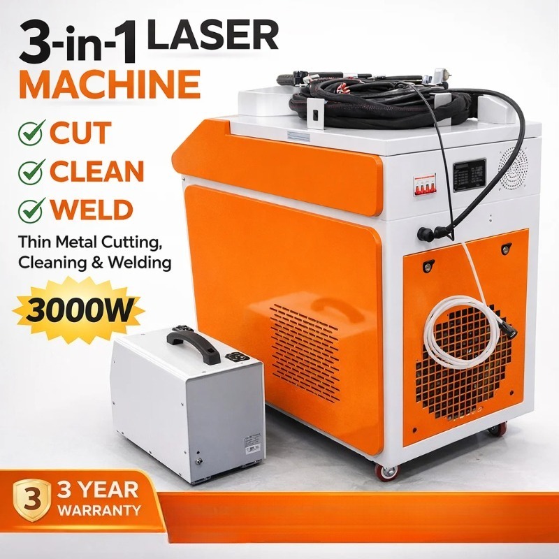 Schweißmaschine 3-in-1 Laserre – Industrial Laser Cleaning Bewertung und Preis