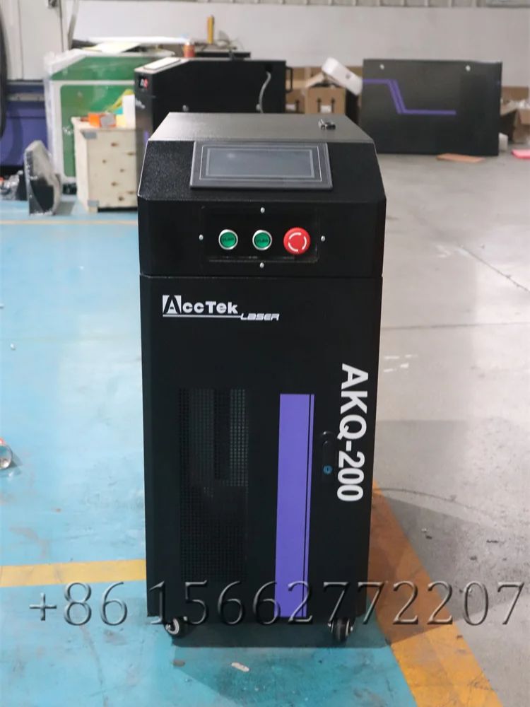 Industrielle luftgekühlte 300- – Industrial Laser Cleaning Bewertung und Preis