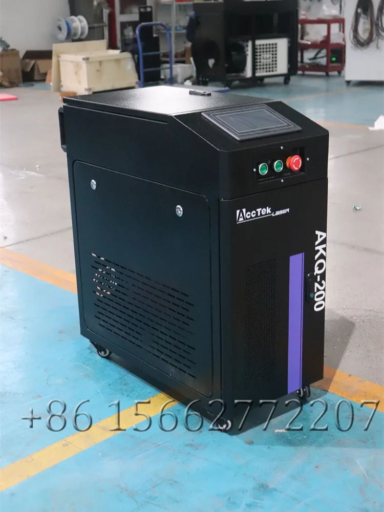 Industrielle luftgekühlte 300- – Industrial Laser Cleaning Bewertung und Preis