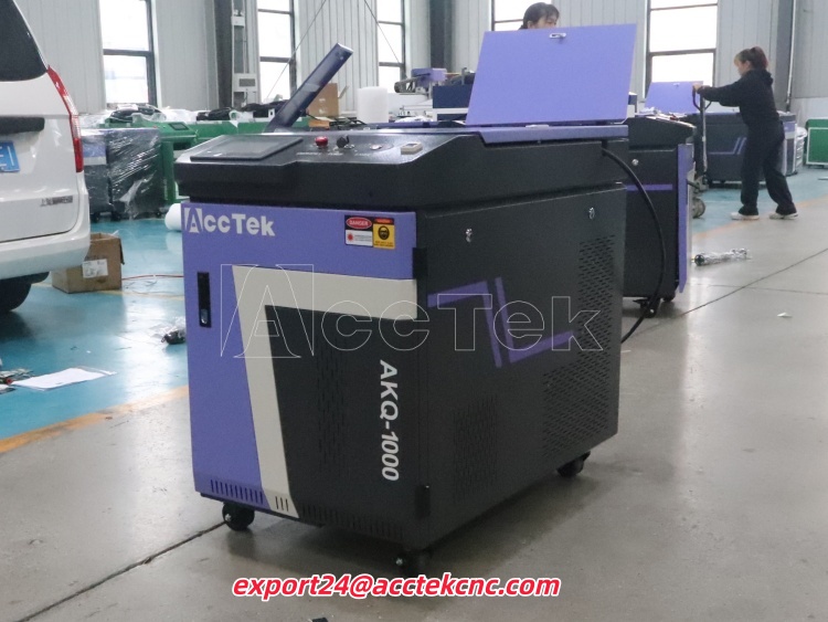 Leistungsstarke 1000 W gepulst – Industrial Laser Cleaning Bewertung und Preis