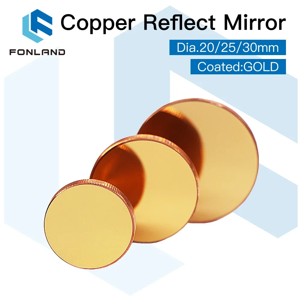 3 Stück Fonland Kupfer Reflekt – Co2 Laser Mirror Bewertung und Preis