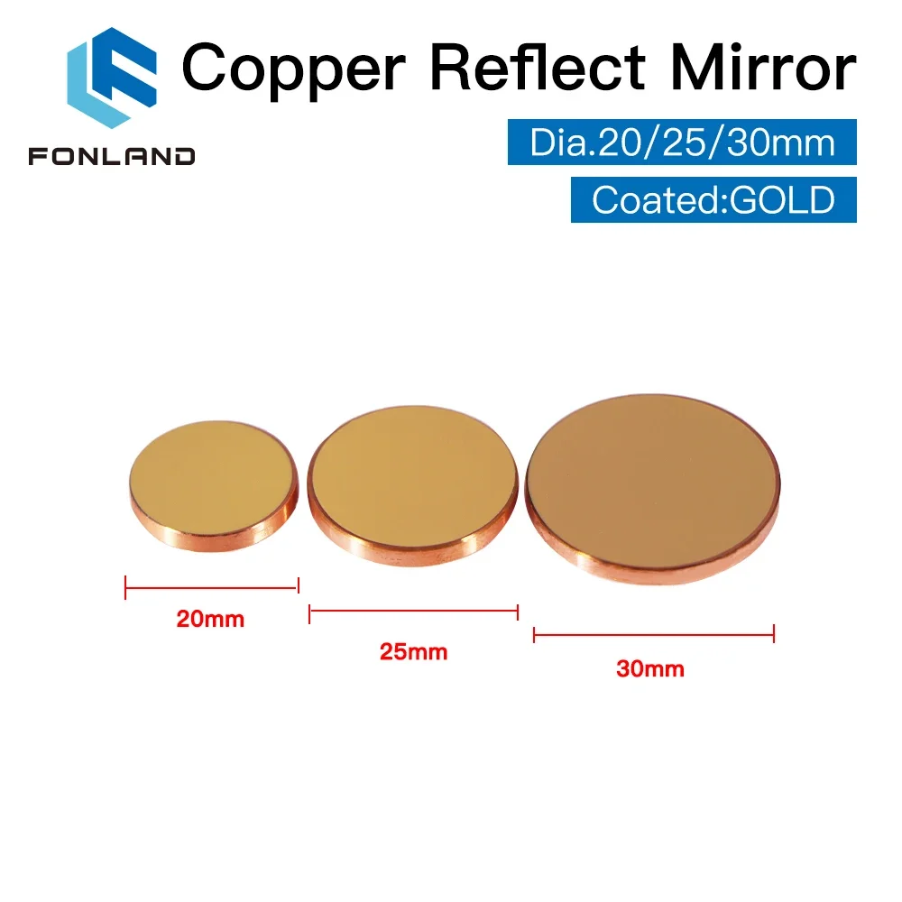 3 Stück Fonland Kupfer Reflekt – Co2 Laser Mirror Bewertung und Preis