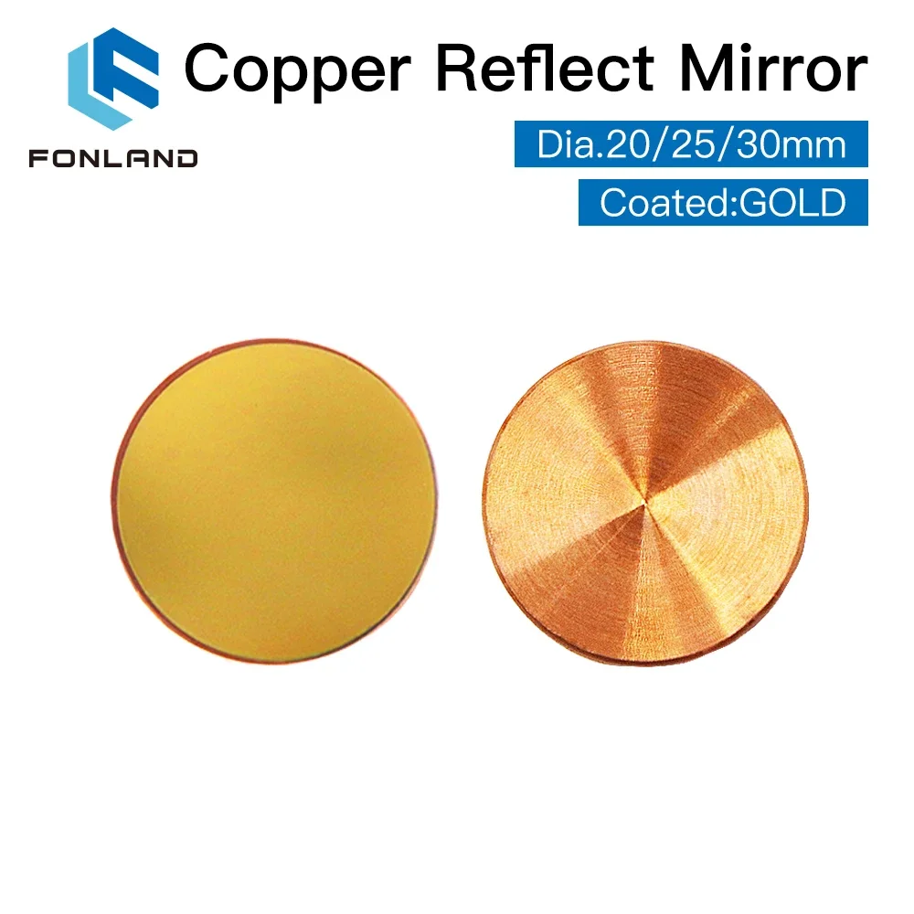 3 Stück Fonland Kupfer Reflekt – Co2 Laser Mirror Bewertung und Preis