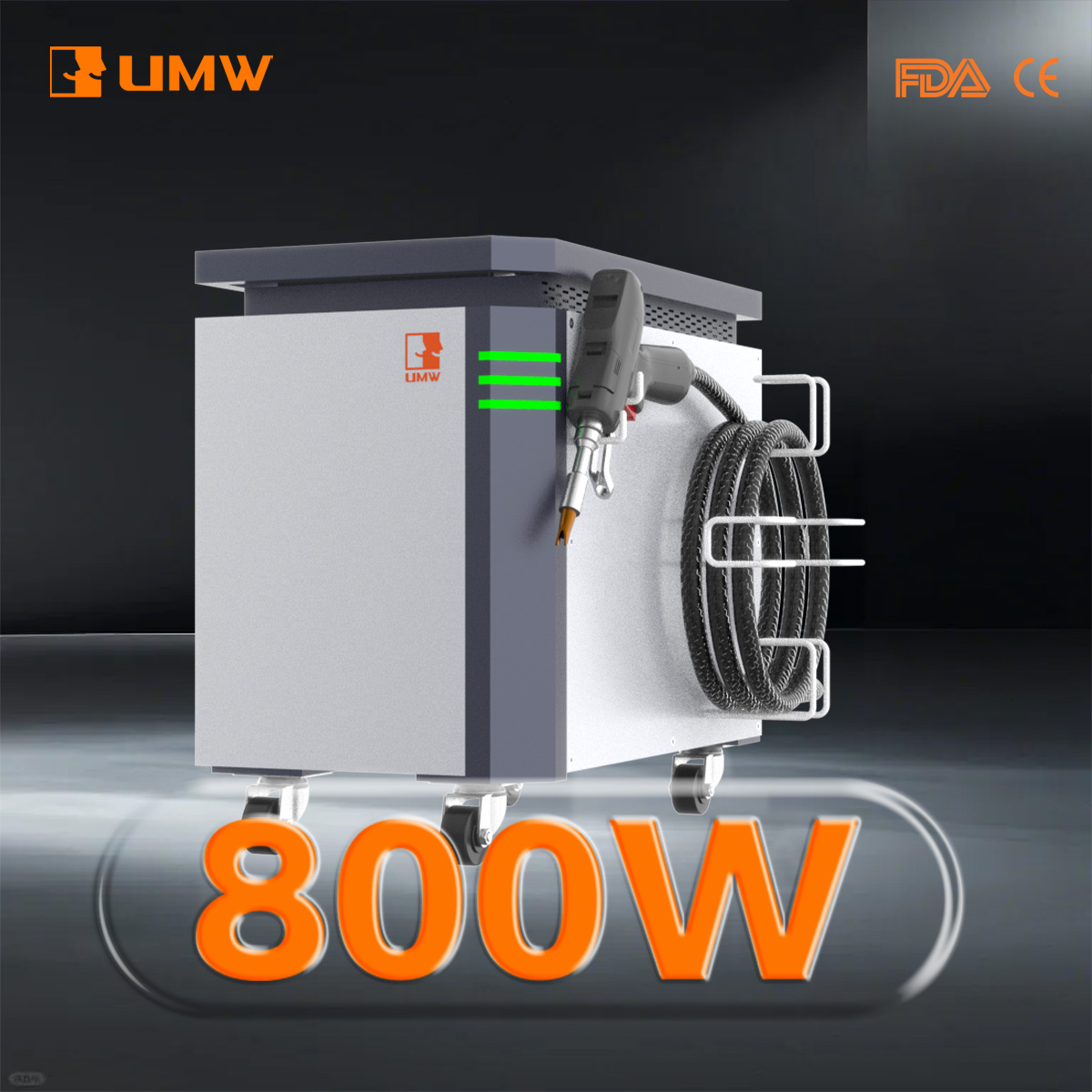 Handgeführter 800W Faserlaser- – Industrial Handheld Laser Welding Machine Bewertung und Preis