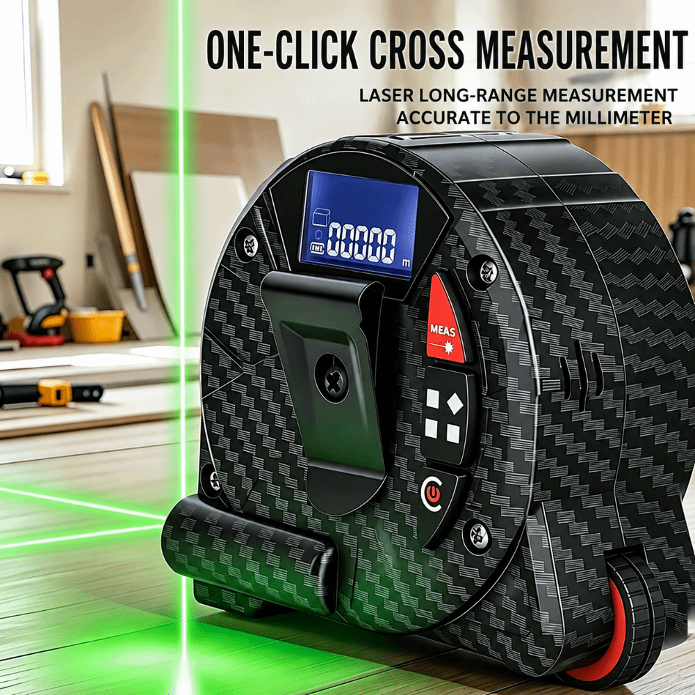 3-in-1 5-Meter-Maßband mit Dic – Industrial Laser Cleaning Bewertung und Preis