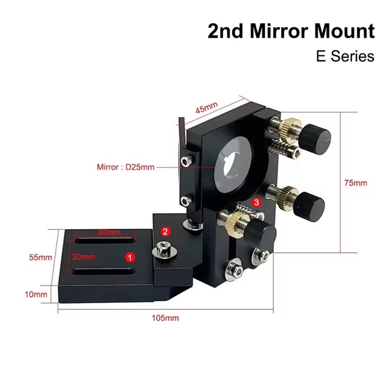 ABKP-E Serie CO2-Laser-Zweitsp – Co2 Laser Mirror Bewertung und Preis