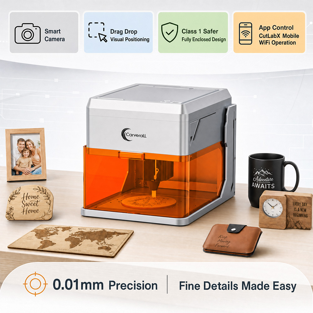 Carverall A1PRO 10W Lasergravi – Industrial Grade Laser Cutter Bewertung und Preis