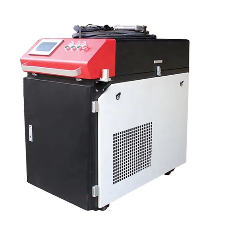 Metall-Laserreinigungsmaschine – Industrial Laser Rust Remover Bewertung und Preis