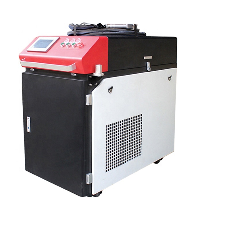 Metall-Laserreinigungsmaschine – Industrial Laser Rust Remover Bewertung und Preis