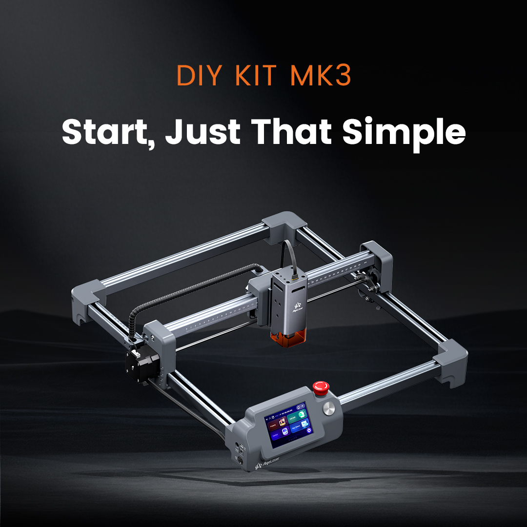 AlgoLaser DIY KIT MK3 Desktop- – Industrial Grade Laser Cutter Bewertung und Preis