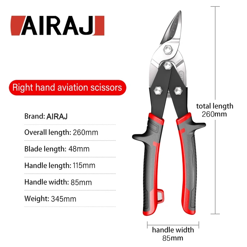 AIRAJ Luftfahrt-Schere, Blechs – Industrial Grade Laser Cutter Bewertung und Preis