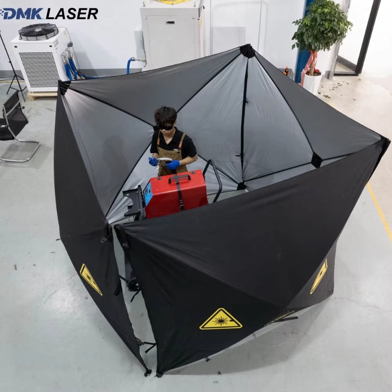 Tragbares, faltbares 2×2m Lase – Industrial Laser Cleaning Bewertung und Preis