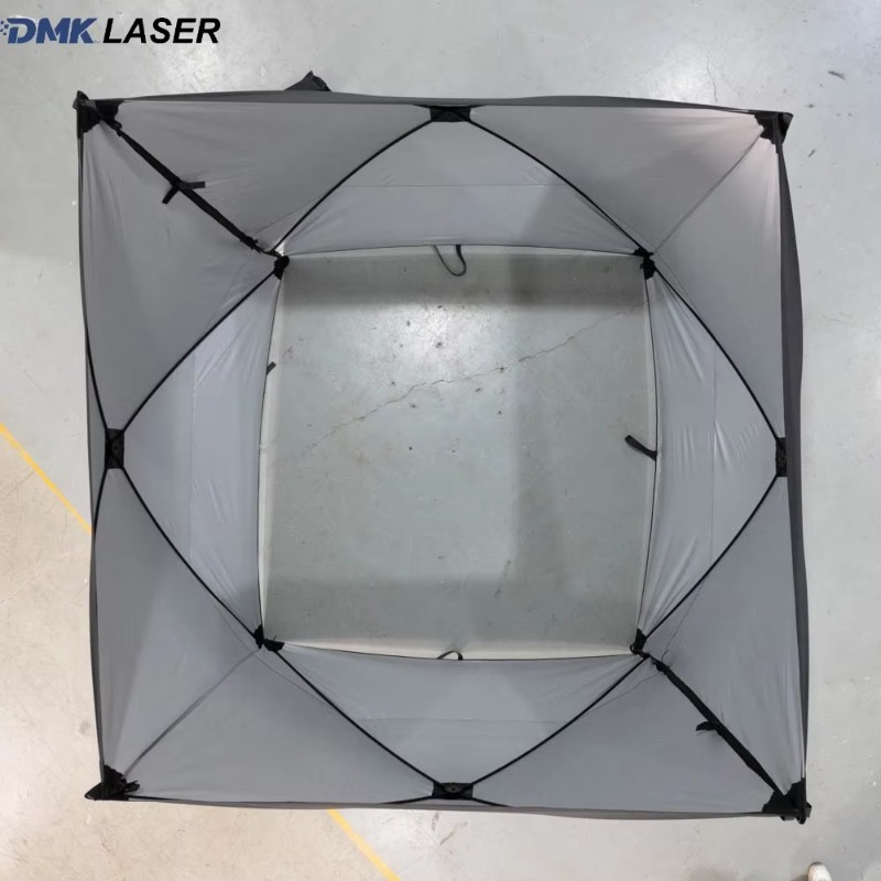Tragbares, faltbares 2×2m Lase – Industrial Laser Cleaning Bewertung und Preis